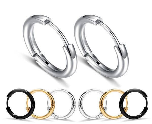 hoop earring ear nail ornaments fashion male 316l stainless steel black simple personality circle ear ring ear buckle huggie1955990, Golden;silver
hoop earring ear nail ornaments fashion male 316l stainless steel black simple personality circle ear ring ear buckle huggie1955990, Golden;silver