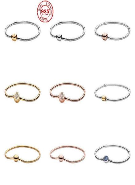 sale 100% real sterling silver classic style chain bracelet for women fit original pamura charm beads jewelry gift3836391, Golden;silver
sale 100% real sterling silver classic style chain bracelet for women fit original pamura charm beads jewelry gift3836391, Golden;silver