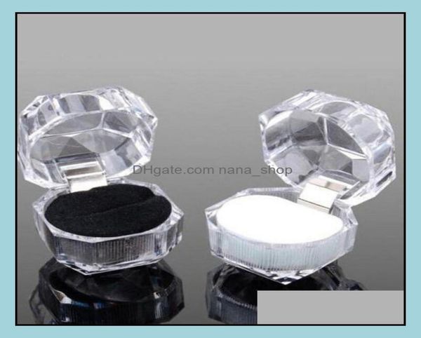 jewelry boxes packaging display 20pcslot package ring earring box acrylic transparent wedding drop delivery mfvxe5549062, Black;white
jewelry boxes packaging display 20pcslot package ring earring box acrylic transparent wedding drop delivery mfvxe5549062, Black;white