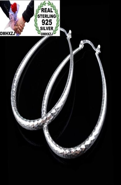omhxzj whole personality huggie fashion ol woman girl party wedding silver engraved oval 925 sterling silver hoop earrings ye41761527, Golden;silver 
omhxzj whole personality huggie fashion ol woman girl party wedding silver engraved oval 925 sterling silver hoop earrings ye41761527, Golden;silver