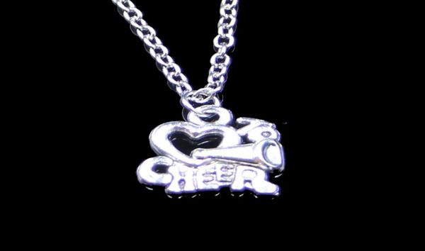 fashion 1716mm cheer love cheerleading pendant necklace link chain for female choker necklace creative jewelry party gift4631664, Silver
fashion 1716mm cheer love cheerleading pendant necklace link chain for female choker necklace creative jewelry party gift4631664, Silver