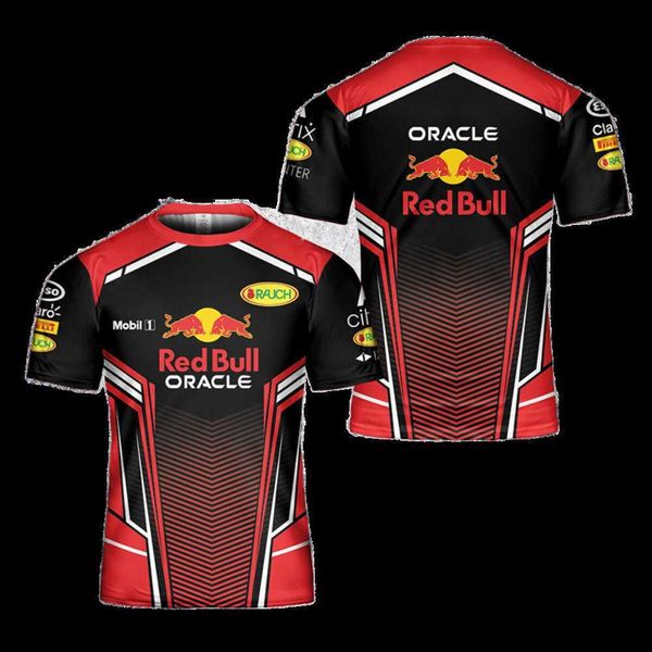 2023 fashion new men's t-shirts formula 1 racing team short sleeved quick drying sweatshirt red large bull summer, White;black
2023 fashion new men's t-shirts formula 1 racing team short sleeved quick drying sweatshirt red large bull summer, White;black