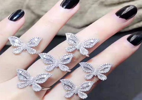 ins sell luxury jewelry butterfly ring 925 sterling silver full white z cz diamond gemstones women wedding bow ring for lo9310841, Slivery;golden
ins sell luxury jewelry butterfly ring 925 sterling silver full white z cz diamond gemstones women wedding bow ring for lo9310841, Slivery;golden