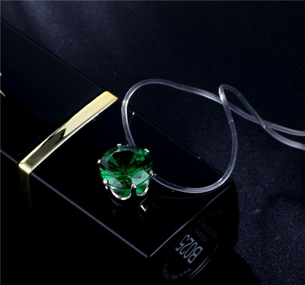 women transparent fishing line necklace silver invisible chain necklace women rhinestone choker necklace collier femme 8mm zircon 7384605
women transparent fishing line necklace silver invisible chain necklace women rhinestone choker necklace collier femme 8mm zircon 7384605