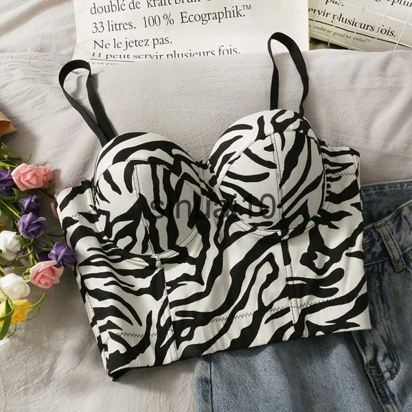 women's t-shirt patchwork crop korean zebra pattern spaghetti strap tanke women built in bra off shoulder sleeveless corset camisole j, White
women's t-shirt patchwork crop korean zebra pattern spaghetti strap tanke women built in bra off shoulder sleeveless corset camisole j, White
