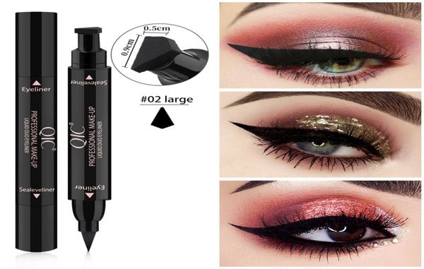 qic doubleheaded seal black eyeliner triangle seal waterproof eyeliner pen eyeliner eyes makeup with stamp make up drop a7757651
qic doubleheaded seal black eyeliner triangle seal waterproof eyeliner pen eyeliner eyes makeup with stamp make up drop a7757651
