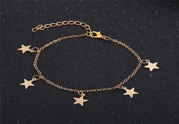 bohemian gold color stars anklets summer beach barefoot leg bracelet foot chain vintage handmade yoga anklet for women2316753, Red;blue
bohemian gold color stars anklets summer beach barefoot leg bracelet foot chain vintage handmade yoga anklet for women2316753, Red;blue