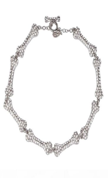 eightsection bone necklace full of diamonds flashing diamonds fivesection bone saturn necklace european and american punk6427627, Silver
eightsection bone necklace full of diamonds flashing diamonds fivesection bone saturn necklace european and american punk6427627, Silver