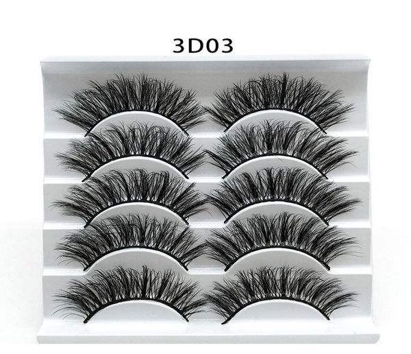 new 5pairs faux 3d mink eyelashes false eyelashes natural thick long eye lashes eyelash extension wispy makeup beauty tools 5style1740474
new 5pairs faux 3d mink eyelashes false eyelashes natural thick long eye lashes eyelash extension wispy makeup beauty tools 5style1740474