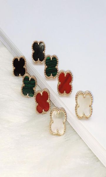 five clover single flower earrings female models gold rose fashion wild jewelry earrings girlfriends pair earrings holiday gift je9500274, Silver
five clover single flower earrings female models gold rose fashion wild jewelry earrings girlfriends pair earrings holiday gift je9500274, Silver