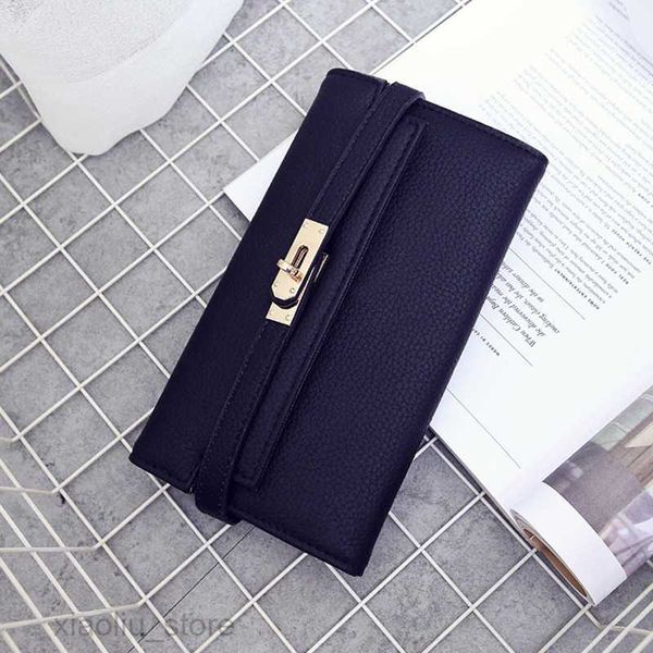 money clips designer leather women wallet female long clutch lady wallet card hold luxury brand money bag with orange box pursehkd230627, Black
money clips designer leather women wallet female long clutch lady wallet card hold luxury brand money bag with orange box pursehkd230627, Black