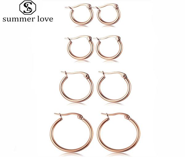 classic multi size hoop earrings gold rose gold stainless steel earrings elegant simple jewelry for women girls gift wholez9867771, Silver
classic multi size hoop earrings gold rose gold stainless steel earrings elegant simple jewelry for women girls gift wholez9867771, Silver