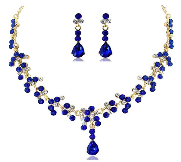 green blue white red crystal earrings necklace bridal jewelry sets for women elegant wedding jewelry set aniversary formal event3051276, Silver
green blue white red crystal earrings necklace bridal jewelry sets for women elegant wedding jewelry set aniversary formal event3051276, Silver