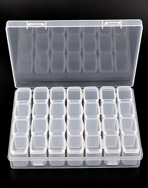 28 slots transparent plastic nail art storage box display case organizer holder for rhinestone beads cosmetic jewelry decoration3731540
28 slots transparent plastic nail art storage box display case organizer holder for rhinestone beads cosmetic jewelry decoration3731540