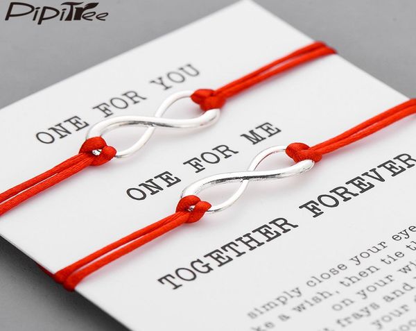 2pcsset together forever love infinity bracelet for lovers red string couple bracelets women men039s jewelry gift1472841, Golden;silver
2pcsset together forever love infinity bracelet for lovers red string couple bracelets women men039s jewelry gift1472841, Golden;silver