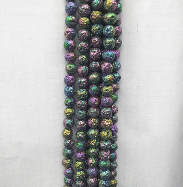 6mm 8mm plating colorful natural lava stone beads for jewelry bracelet making diy loose volcanic rocks stone beads strand 150392149499, Black
6mm 8mm plating colorful natural lava stone beads for jewelry bracelet making diy loose volcanic rocks stone beads strand 150392149499, Black