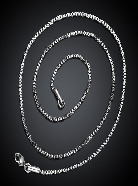 low whole 11mm stainless steel box chain necklace 1824inches fit pendant more sizes can be customized 1384070, Silver
low whole 11mm stainless steel box chain necklace 1824inches fit pendant more sizes can be customized 1384070, Silver
