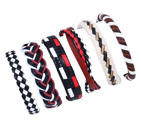 sell diy adjustable stacking braided leather bracelets for men and women hand charms 6pcs drop 6695999, Golden;silver
sell diy adjustable stacking braided leather bracelets for men and women hand charms 6pcs drop 6695999, Golden;silver