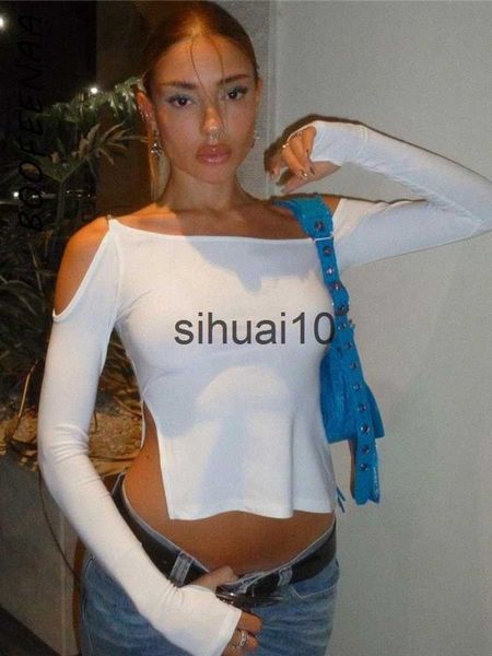 women's t-shirt boofeenaa streetwear y2k crop white black asymmetric cut out one shoulder long sleeve t-shirts woman fashion c71-bb16
women's t-shirt boofeenaa streetwear y2k crop white black asymmetric cut out one shoulder long sleeve t-shirts woman fashion c71-bb16