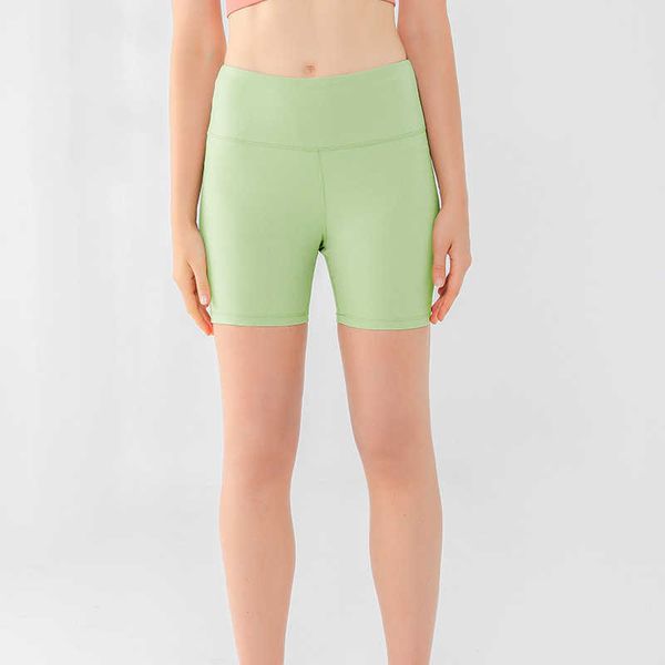 solid color nude yoga shorts lu-06 high waist biker golf align short gym capris leggings tight elastic training sports pants for women, White;red
solid color nude yoga shorts lu-06 high waist biker golf align short gym capris leggings tight elastic training sports pants for women, White;red