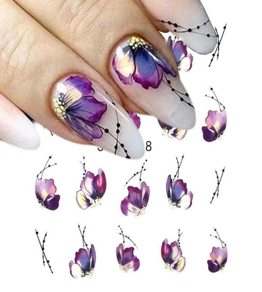 100pcs new fashion flower butterfly pattern nail art foil stickers transfer decal tips manicure nail decoration3619326, Black
100pcs new fashion flower butterfly pattern nail art foil stickers transfer decal tips manicure nail decoration3619326, Black