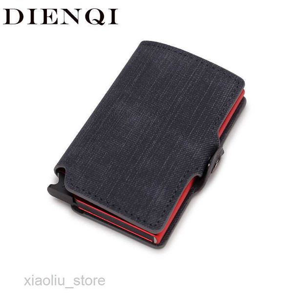 money clips dienqi carbon fiber card holders wallets men brand leather mini slim wallet money bag metal rfid women thin small smart vallethk, Black
money clips dienqi carbon fiber card holders wallets men brand leather mini slim wallet money bag metal rfid women thin small smart vallethk, Black