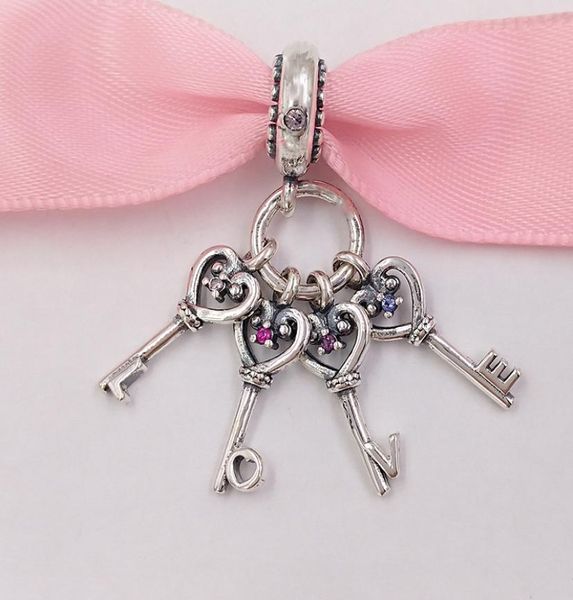 andy jewel 925 sterling silver beads keys of love dangle charm red cz & multi-colored crystals charms fits european style jewelry br1411341, Black
andy jewel 925 sterling silver beads keys of love dangle charm red cz & multi-colored crystals charms fits european style jewelry br1411341, Black