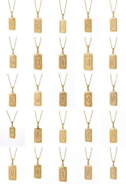fashion oblong square pendant alphabet style letter necklaces initials a to z letters plate charm with background pattern gilding 5994574, Silver
fashion oblong square pendant alphabet style letter necklaces initials a to z letters plate charm with background pattern gilding 5994574, Silver