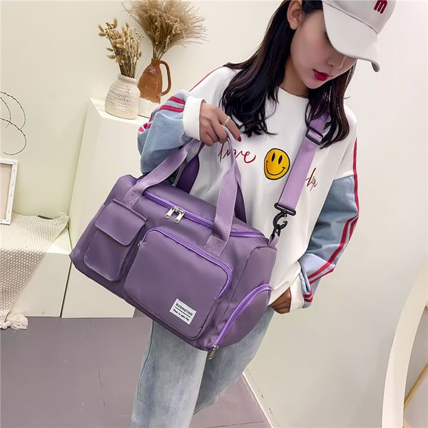independent shoe pouch gym bag large-capacity luggage bag shoulder crossbody short business trip luggage bag college student luggage bag
independent shoe pouch gym bag large-capacity luggage bag shoulder crossbody short business trip luggage bag college student luggage bag
