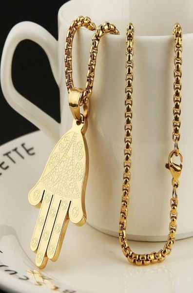 stainless steel egyptian eye fatima hamsa hand pendant necklace success and protection lucky no211230697, Silver
stainless steel egyptian eye fatima hamsa hand pendant necklace success and protection lucky no211230697, Silver