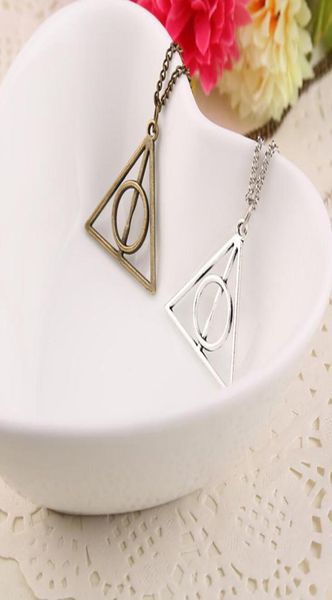 50pcs book the deathly hallows necklace antique silver bronze gold deathly hallows pendants fashion jewelry selling5855280
50pcs book the deathly hallows necklace antique silver bronze gold deathly hallows pendants fashion jewelry selling5855280