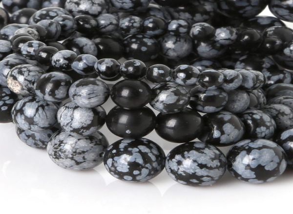 8mm snowflake obsidian loose beads round 4 6 8 10mm natural stone beads for jewelry making diy bead bracelet necklace 492524, Black
8mm snowflake obsidian loose beads round 4 6 8 10mm natural stone beads for jewelry making diy bead bracelet necklace 492524, Black