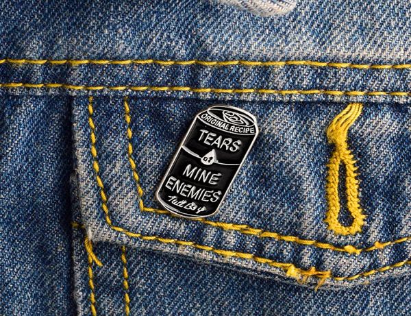 miss zoe tears of mine enemies black cans enamel icons pins badge button pin for lapel denim pu jacket punk dark brooches gift4827428, Gray
miss zoe tears of mine enemies black cans enamel icons pins badge button pin for lapel denim pu jacket punk dark brooches gift4827428, Gray