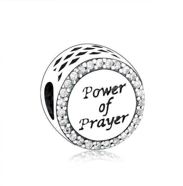 authentic s925 sterling silver bead power of prayer beads fit original brand charm bracelets diy jewelry6342438, Black
authentic s925 sterling silver bead power of prayer beads fit original brand charm bracelets diy jewelry6342438, Black