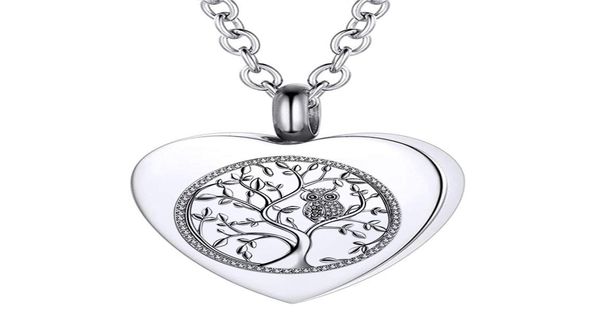 ashes necklace owl tree of life urn pendant keepsake memorial cremation jewelry for ashes for women6790604, Silver
ashes necklace owl tree of life urn pendant keepsake memorial cremation jewelry for ashes for women6790604, Silver