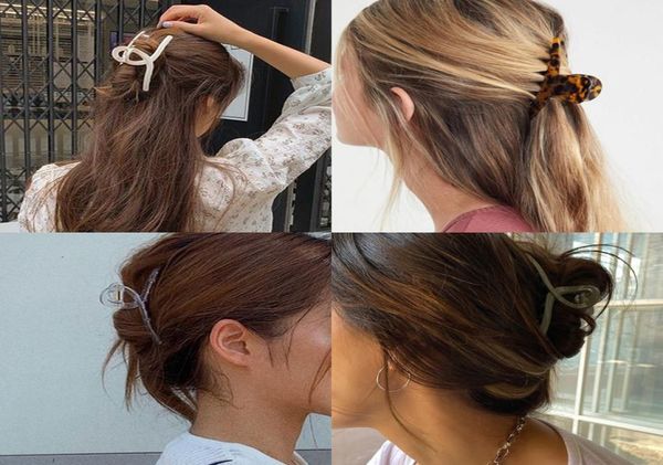 6591 women claws solid hair clips for girls rainbow color acrylic hair crab barrette hairpins hair accessories4702825, Golden;silver
6591 women claws solid hair clips for girls rainbow color acrylic hair crab barrette hairpins hair accessories4702825, Golden;silver