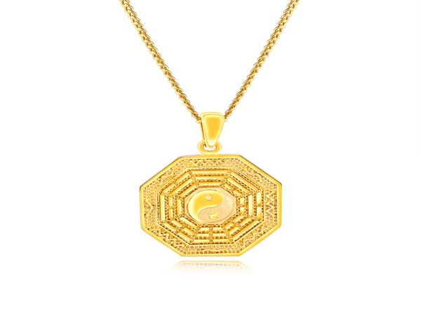 gold tone tai chi pendant necklace gossip balance symbol yin yang split necklace chain for men or women8723523, Silver
gold tone tai chi pendant necklace gossip balance symbol yin yang split necklace chain for men or women8723523, Silver