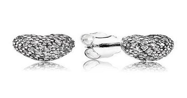 new authentic 925 sterling silver earring in my heart with crystal stud earrings for women wedding gift fine european women jewelr2913888, Golden;silver
new authentic 925 sterling silver earring in my heart with crystal stud earrings for women wedding gift fine european women jewelr2913888, Golden;silver