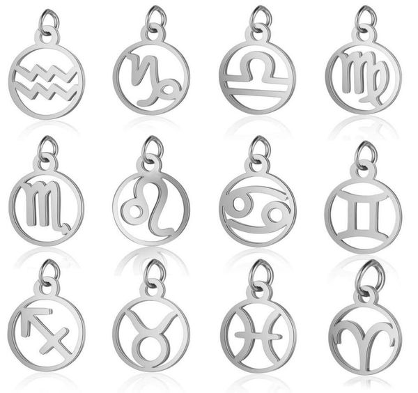 stainless steel round shape 12 constellations zodiac diy charms fashion making accessroies bracelet necklace pendant 9927787, Bronze;silver
stainless steel round shape 12 constellations zodiac diy charms fashion making accessroies bracelet necklace pendant 9927787, Bronze;silver