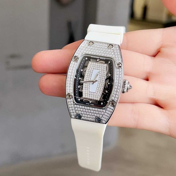 fantastic diamond r i c h a r d luxury super style female wrist watches rm007 rm07-01 5icf montre designer high-end quality iced out bezel f, Slivery;brown
fantastic diamond r i c h a r d luxury super style female wrist watches rm007 rm07-01 5icf montre designer high-end quality iced out bezel f, Slivery;brown