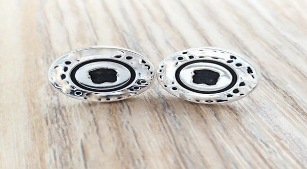silver buttons earrings stud bear jewelry 925 sterling fits european jewelry style gift andy jewel 6174135006019155, Golden;silver
silver buttons earrings stud bear jewelry 925 sterling fits european jewelry style gift andy jewel 6174135006019155, Golden;silver
