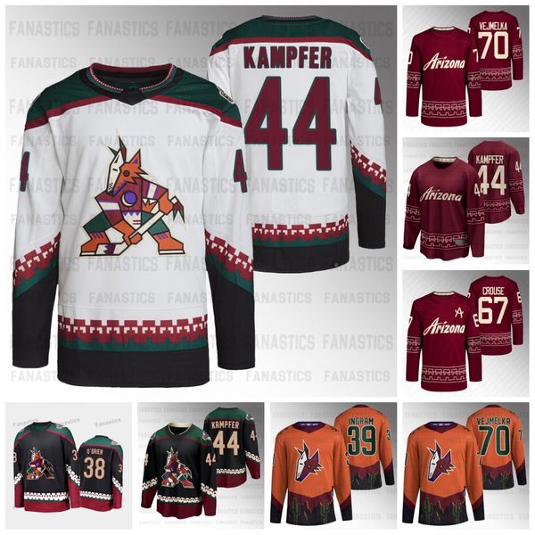 44 steven kampfer 2023 coyotes jerseys ingram shea weber juuso valimaki patrik nemeth mackey brown jakub voracek brett ritchie clayton kelle, Black;red
44 steven kampfer 2023 coyotes jerseys ingram shea weber juuso valimaki patrik nemeth mackey brown jakub voracek brett ritchie clayton kelle, Black;red