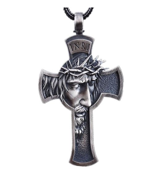 mens christian jewelry barbed wire necklace jesus cross necklace8844052, Silver
mens christian jewelry barbed wire necklace jesus cross necklace8844052, Silver