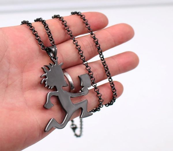 gnayy punk twiztid insane clown jewelry black stainless steel mens icp hatchet man pendant men women necklace chain 240390397908439, Silver
gnayy punk twiztid insane clown jewelry black stainless steel mens icp hatchet man pendant men women necklace chain 240390397908439, Silver