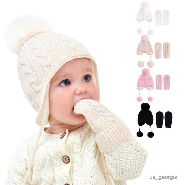caps hairball baby hats gloves set winter knitted pompom kids hat soft thickened gloves for girls boys casual solid color beanies cap r23062, Blue;gray
caps hairball baby hats gloves set winter knitted pompom kids hat soft thickened gloves for girls boys casual solid color beanies cap r23062, Blue;gray