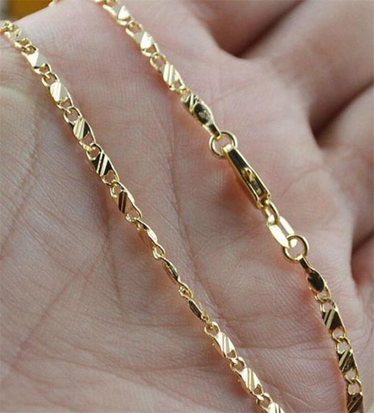 fashion men women 1630 inches chain necklace 18k yellow gold filled jewelry for men women8648313, Silver
fashion men women 1630 inches chain necklace 18k yellow gold filled jewelry for men women8648313, Silver
