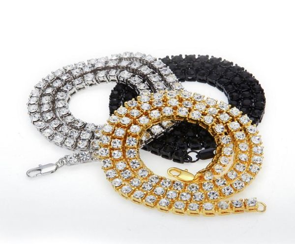 men hip hop bling iced out tennis chain 1 row necklace sumptuous clastic silver black rose gold chains fashion jewelry1527175
men hip hop bling iced out tennis chain 1 row necklace sumptuous clastic silver black rose gold chains fashion jewelry1527175