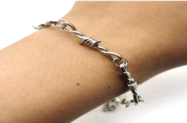 small wire brambles iron choker bracelet women hiphop gothic punk barbed wire little thorns bracelet choker gifts9448706, Golden;silver
small wire brambles iron choker bracelet women hiphop gothic punk barbed wire little thorns bracelet choker gifts9448706, Golden;silver