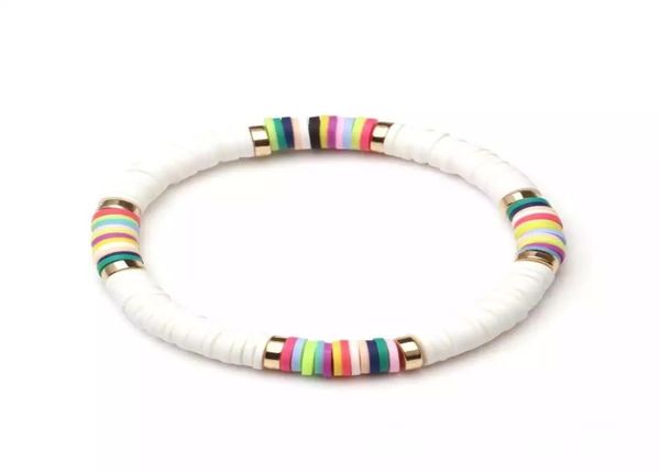 handmade jewelry whole 6mm soft pottery spacer bracelet beach mixed color elastic rope sliced soft pottery bracelet5159163, Black
handmade jewelry whole 6mm soft pottery spacer bracelet beach mixed color elastic rope sliced soft pottery bracelet5159163, Black