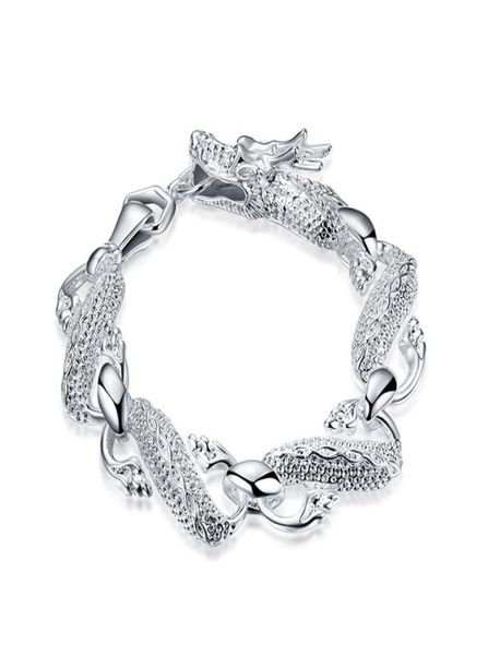 big white dragon bracelet men039s sterling silver plated bracelet wedding gift men and women 925 silver bracelet spb0368038456, Black
big white dragon bracelet men039s sterling silver plated bracelet wedding gift men and women 925 silver bracelet spb0368038456, Black